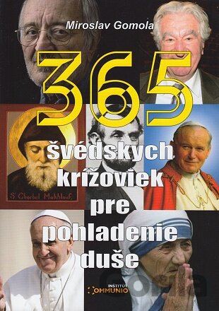 Kniha 365 švédskych krížoviek pre pohladenie duše - Miroslav Gomola