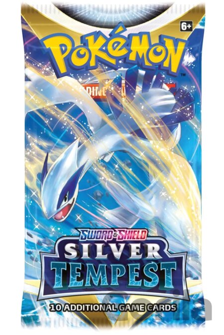 Hra Pokemon TCG: SWSH12 Silver Tempest - Booster