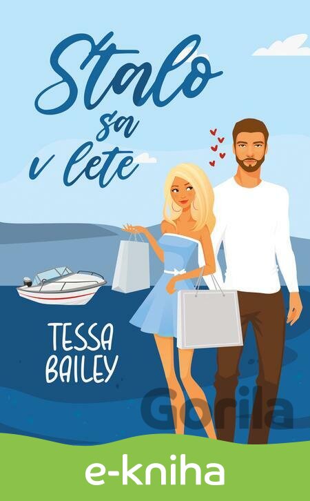E-kniha Stalo sa v lete - Tessa Bailey