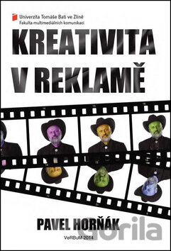 Kniha Kreativita v reklamě - Pavel Horňák