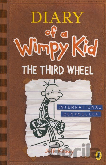 Kniha Diary of a Wimpy Kid: The Third Wheel - Jeff Kinney