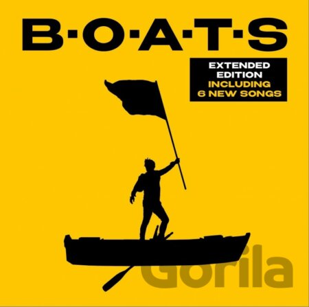 CD album Michael Patrick Kelly: B.O.A.T.S / Extended