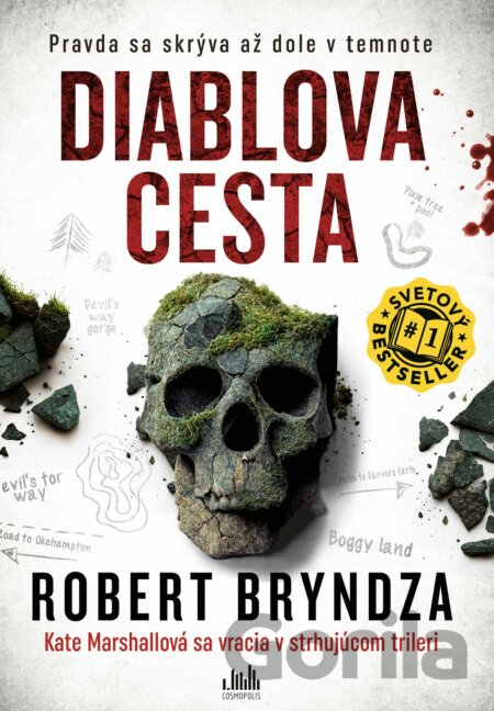 Kniha Diablova cesta - Robert Bryndza