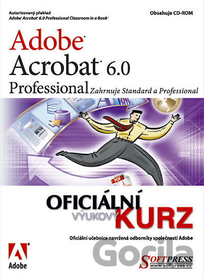 Kniha Adobe Acrobat 6 Pro - oficiální výukový kurz - 