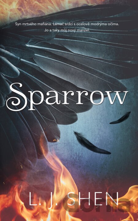Kniha Sparrow (český jazyk) - L. J. Shen