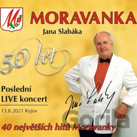 CD album Moravanka : Poslední LIVE koncert