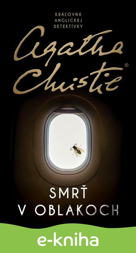 E-kniha Smrť v oblakoch - Agatha Christie