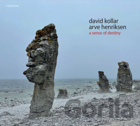 CD album David Kollar & Arve Henriksen:  A sense of destiny