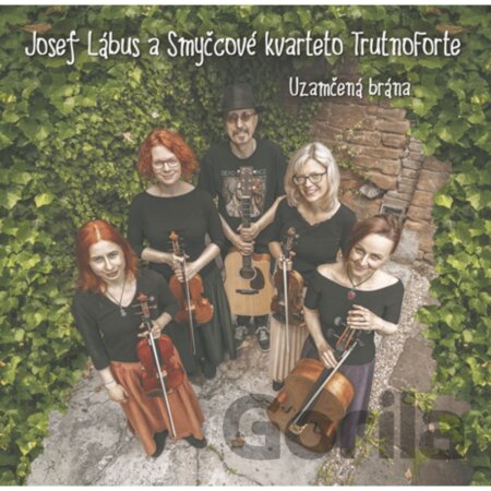 CD album Josef Lábus, Smyčcové kvartet TrutnoForte: Uzamčená brána