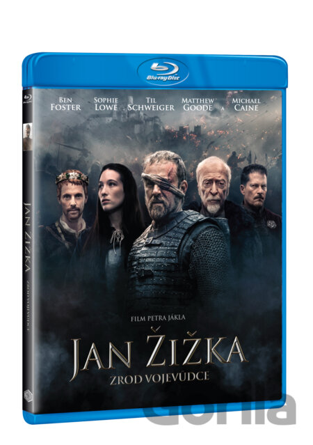 Blu-ray Jan Žižka - Petr Jákl