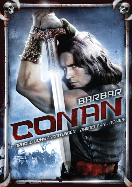DVD Barbar Conan - John Milius, Marcus Nispel