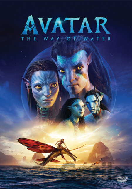 DVD Avatar: Cesta vody - James Cameron