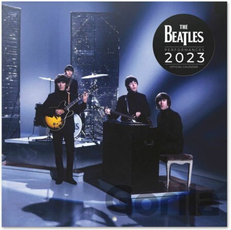 Oficiálny nástenný kalendár 2023 16 mesiacov: The Beatles