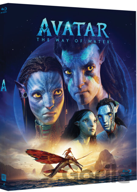 Blu-ray Avatar: Cesta vody - James Cameron