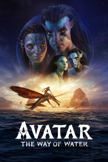 UltraHDBlu-ray Avatar: Cesta vody Ultra HD Blu-ray - James Cameron
