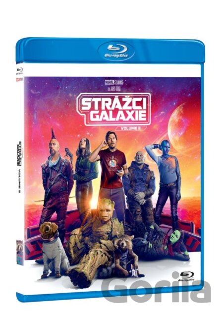 Blu-ray Strážci Galaxie: Volume 3 - James Gunn