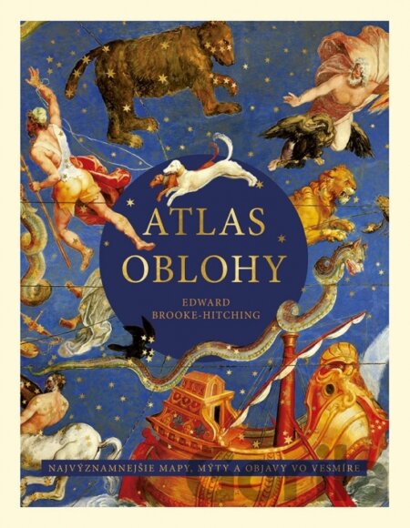 Kniha Atlas oblohy - Edward Brooke-Hitching