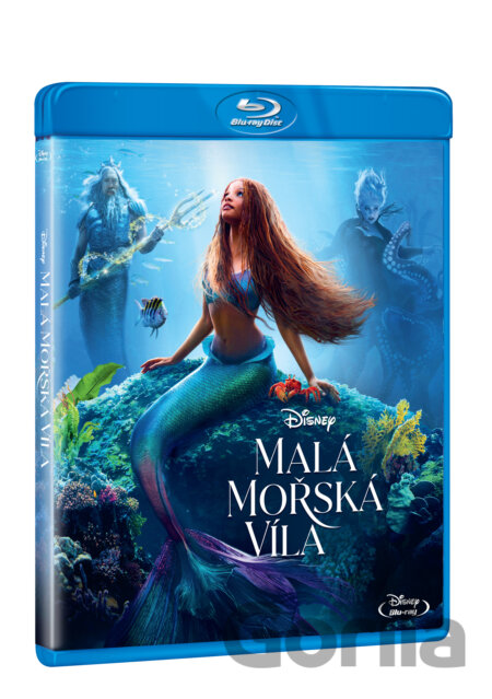 Blu-ray Malá morská víla - Ron Clements, John Musker, Rob Marshall, Karel Kachyňa