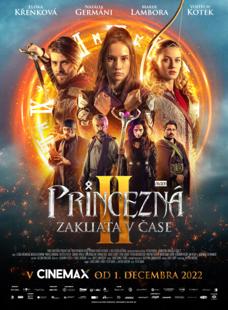 DVD Princezna zakletá v čase 2 - Petr Kubík