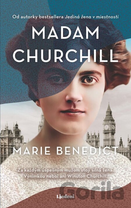 Kniha Madam Churchill - Marie Benedict