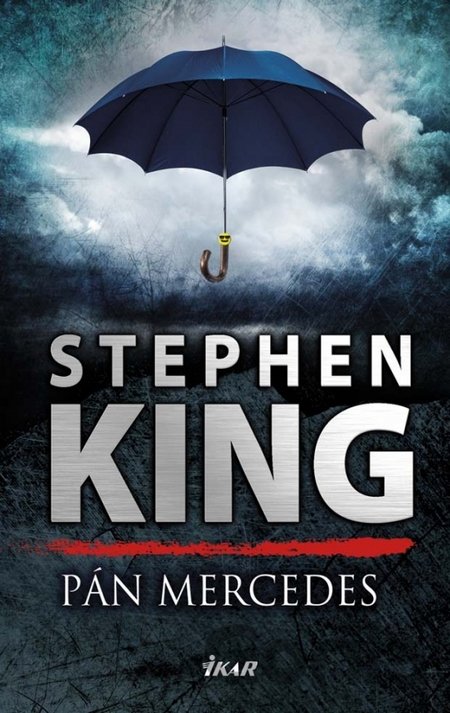 Kniha Pán Mercedes - Stephen King