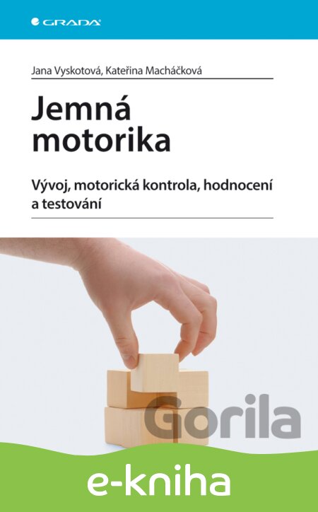 E-kniha Jemná motorika - Jana Vyskotová, Kateřina Macháčková