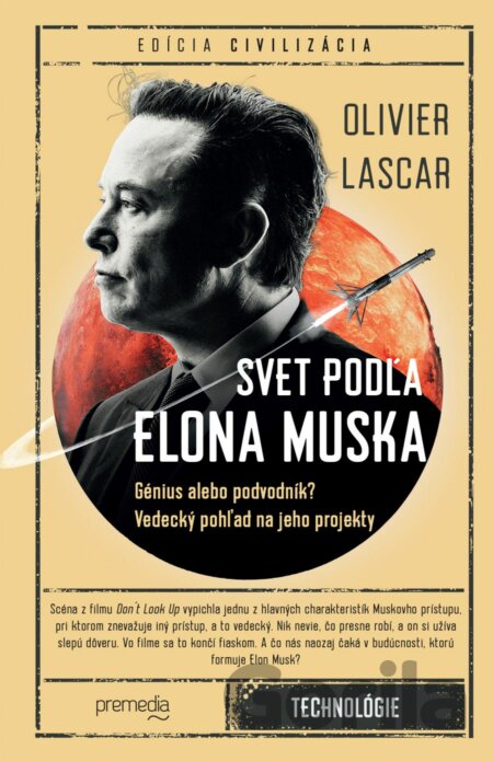 Kniha Svet podľa Elona Muska - Olivier Lascar