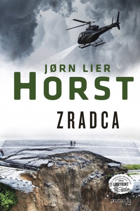 Kniha Zradca - Jorn Lier Horst