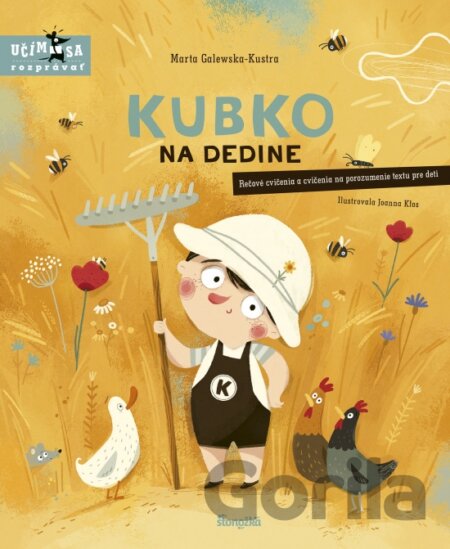 Kniha Kubko na dedine - Marta Galewska-Kustra