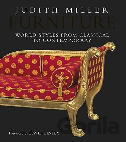 Kniha Furniture - Judith Miller
