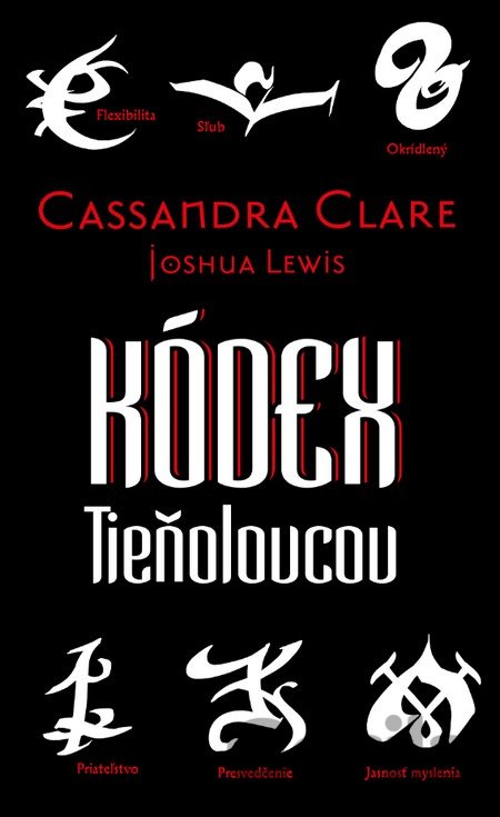 Kniha Kódex Tieňolovcov - Cassandra Clare, Joshua Lewis