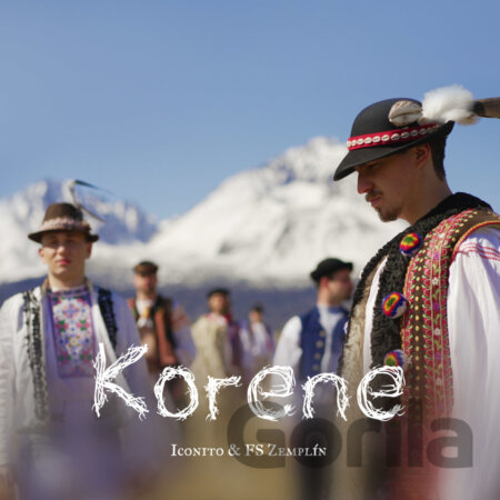 CD album Iconito & FS Zemplín: Korene
