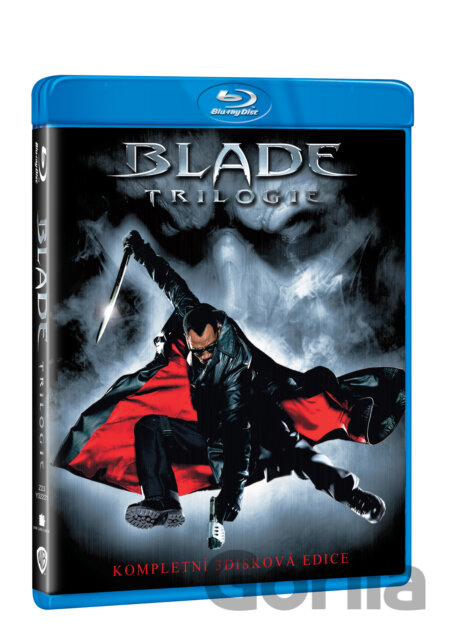 Blu-ray Blade kolekce 1-3. - 