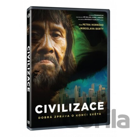 DVD Civilizace - Petr Horký