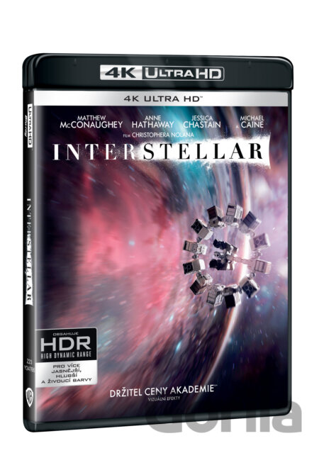 UltraHDBlu-ray Interstellar Ultra HD Blu-ray - Christopher Nolan