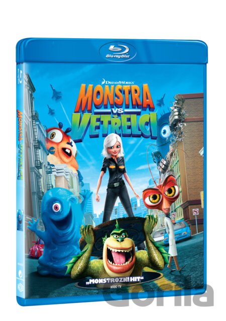 Blu-ray Monstra vs. Vetřelci - Rob Letterman, Conrad Vernon