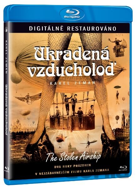 Blu-ray Ukradená vzducholoď - Karel Zeman