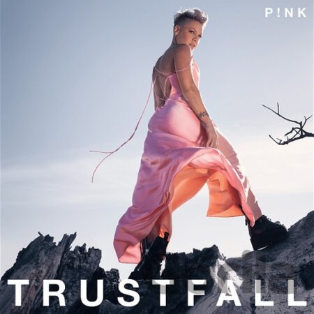 CD album Pink: Trustfall 20pg. Booklet