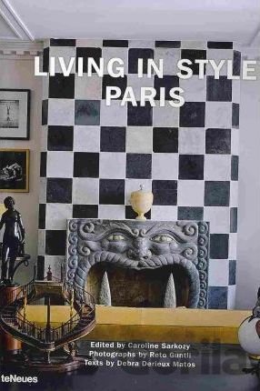Kniha Living in Style Paris - Reto Guntli