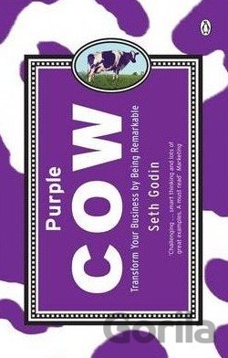 Kniha Purple Cow - Seth Godin