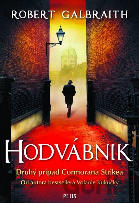 Kniha Hodvábnik - Robert Galbraith, J.K. Rowling