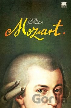 Kniha Mozart - Paul Johnson