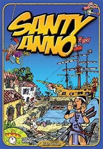 Kniha Hra Santy Anno - 