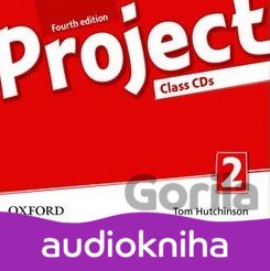 Audiokniha Project Fourth Edition 2 Class Audio CDs (Tom Hutchinson) - Tom Hutchinson