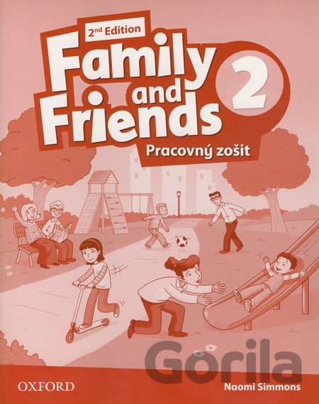 Kniha Family and Friends 2 - Pracovný zošit - Naomi Simmons