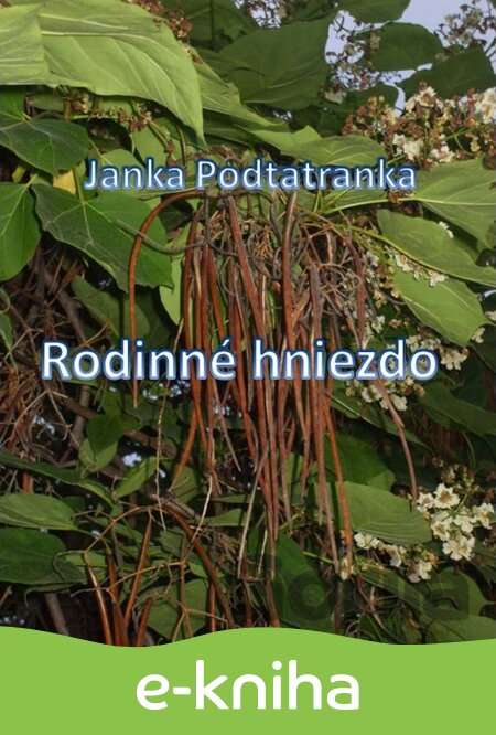 E-kniha Rodinné hniezdo - Janka Podtatranka