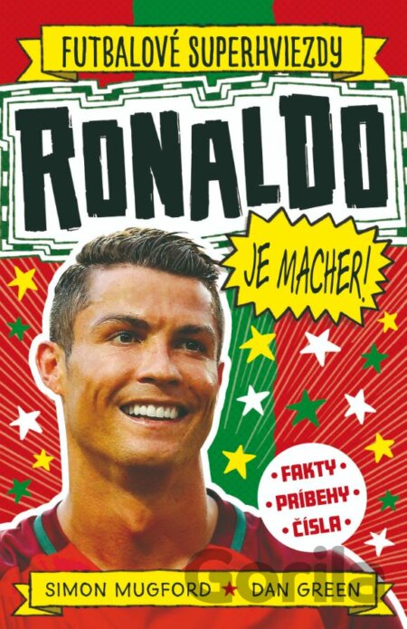 Kniha Ronaldo je macher! - Simon Mugford, Dan Green