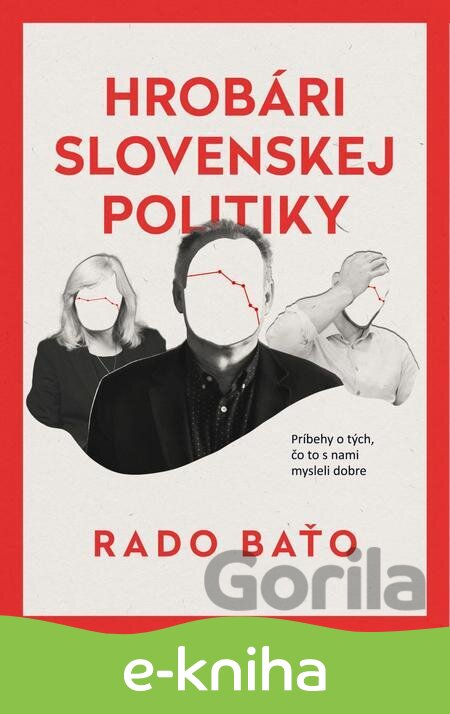 E-kniha Hrobári slovenskej politiky - Rado Baťo