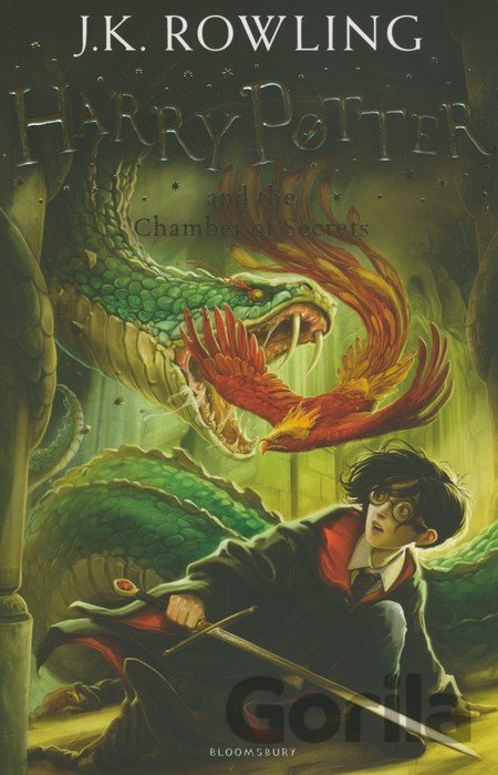 Kniha Harry Potter and the Chamber of Secrets - J.K. Rowling