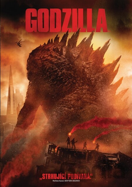 DVD Godzilla (2014) - Gareth Edwards